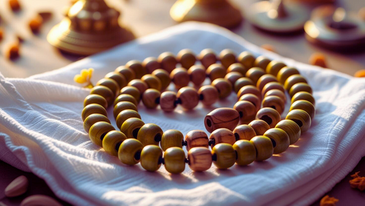 Tulsi Mala: A Sacred Strand of Devotion, Protection & Spiritual Power