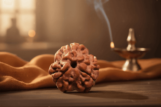 3 Mukhi Nepali Rudraksha