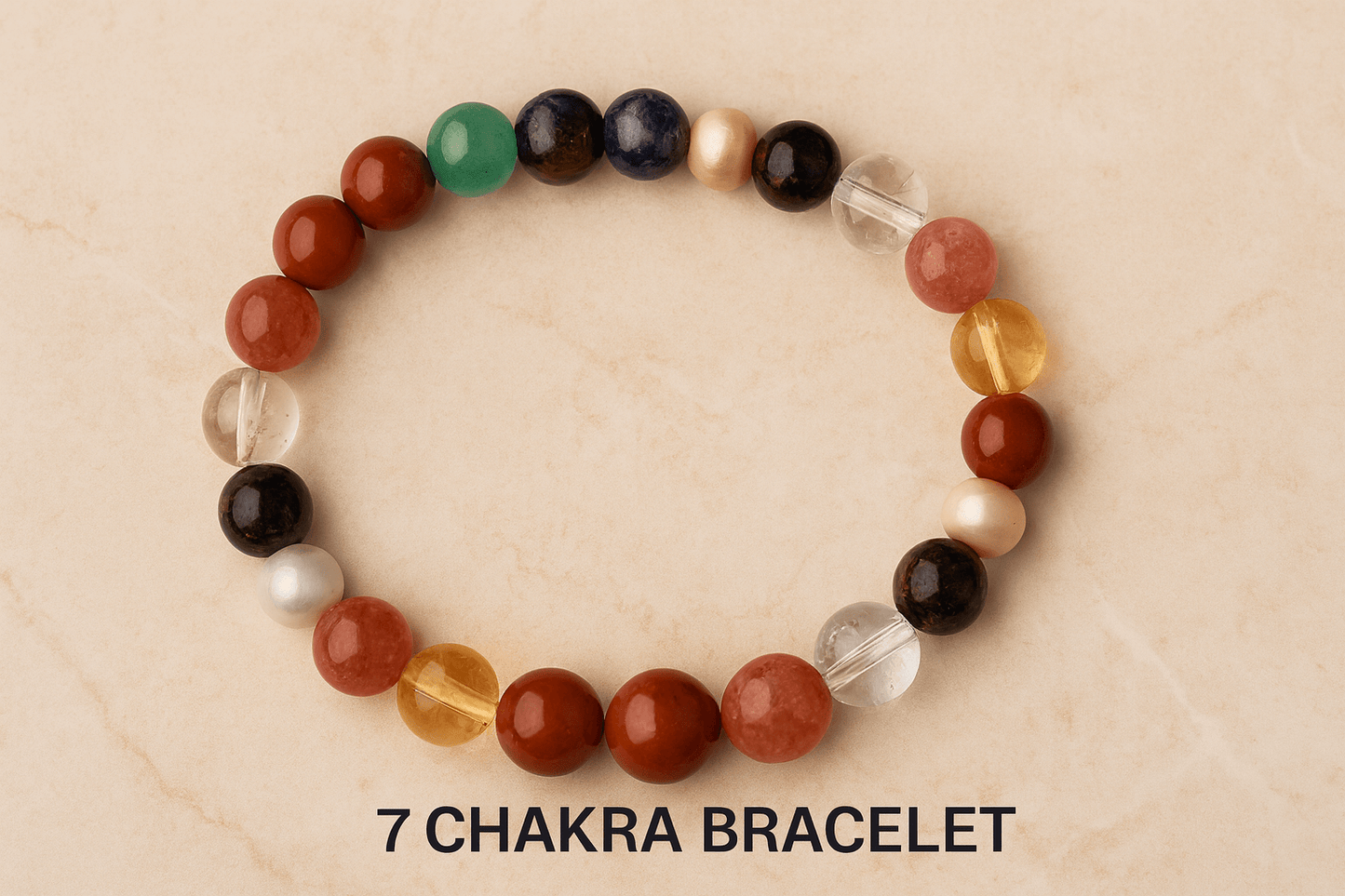7 Chakra Bracelet