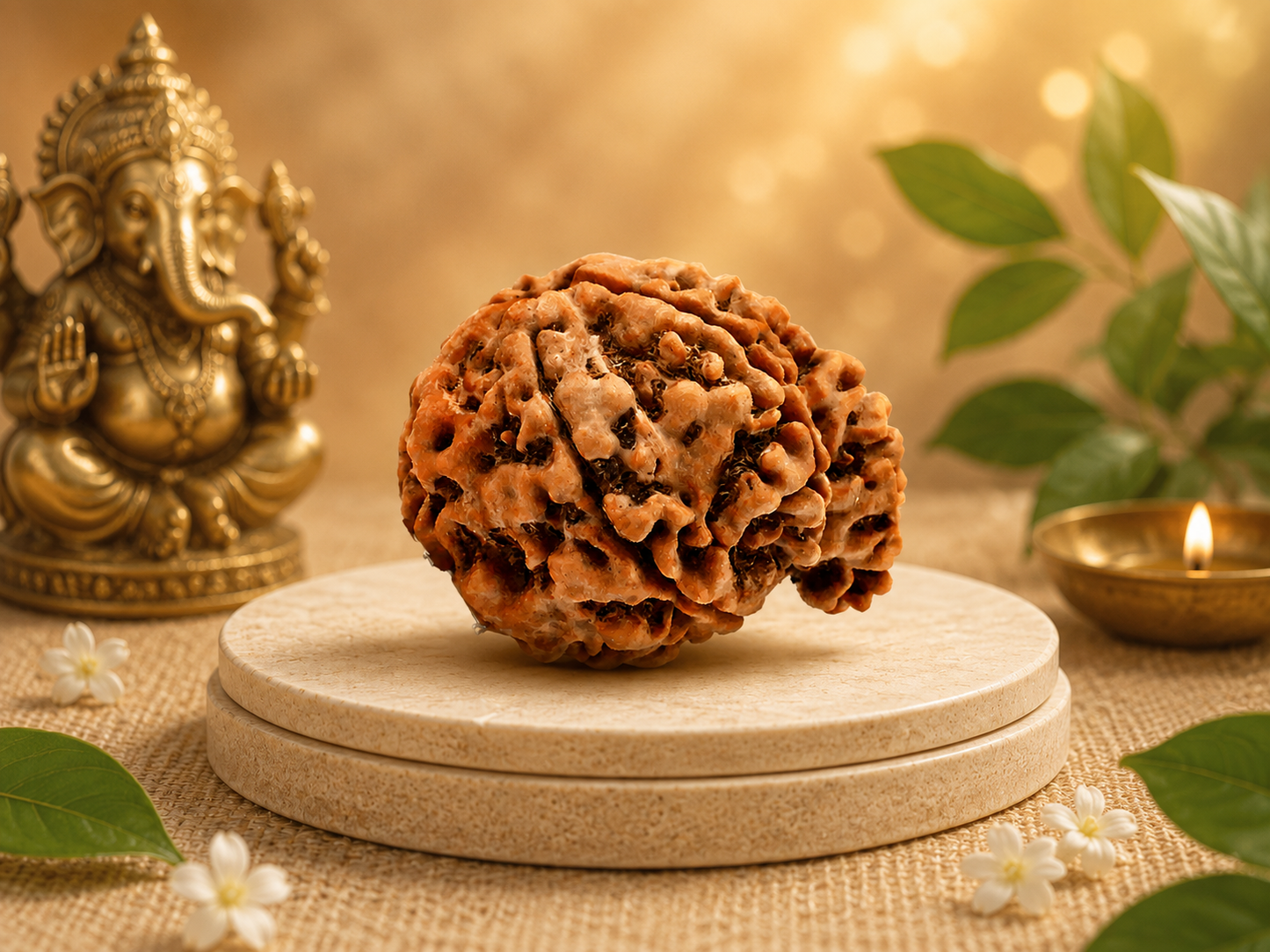 Buy Original Nepali Ganesh Rudraksha Online