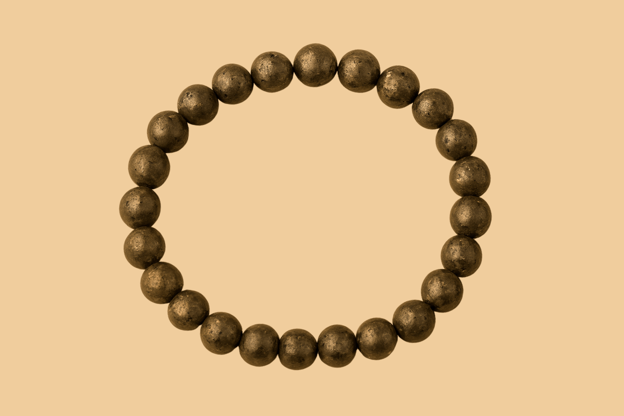 Pyrite Bracelet (Stone of Wealth)