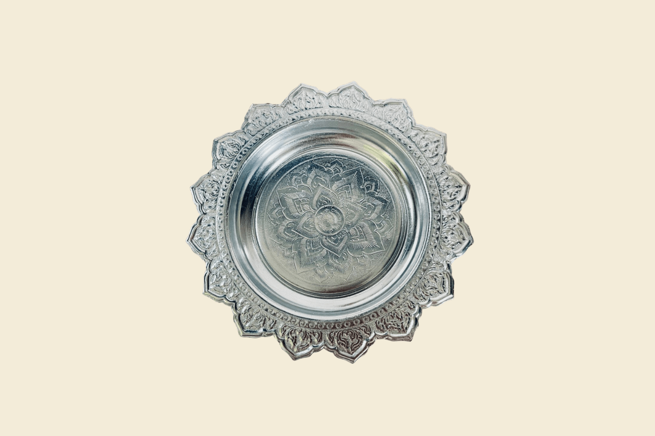 Silver Finish Tika Dani