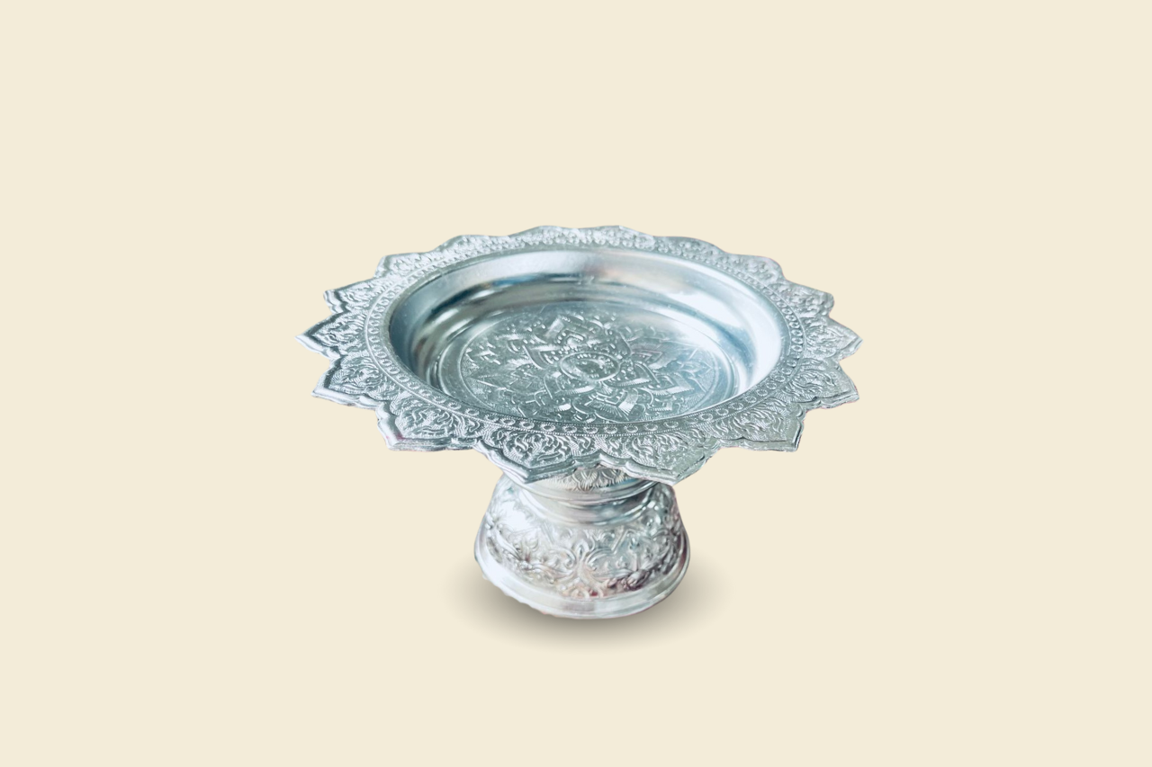Silver Finish Tika Dani