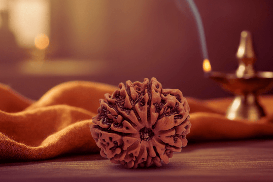 10 Mukhi Rudraksha – Divine Shield of Lord Vishnu for Prosperity and Protection