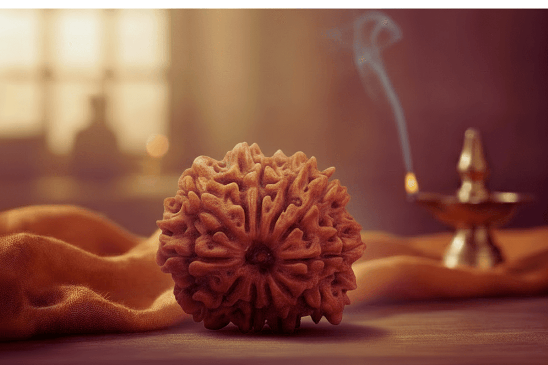 11 Mukhi Rudraksha – The Power of Rudra for Victory, Courage, and Clarity