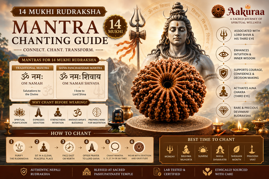 14 Mukhi Chanting Mantra Guide