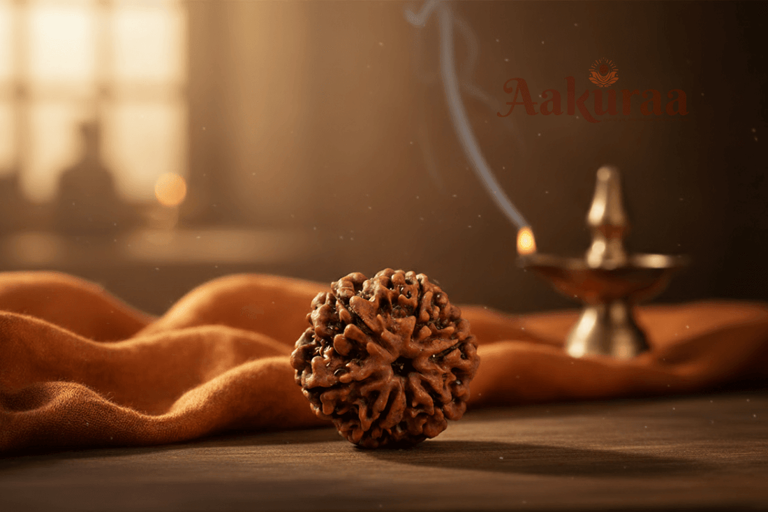 6 Mukhi Nepali Rudraksha