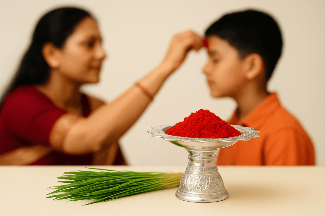 Nepali Dashain Silve Tika Dani Bowl