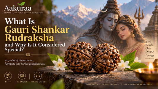 What Is Gauri Shankar Rudraksha ?