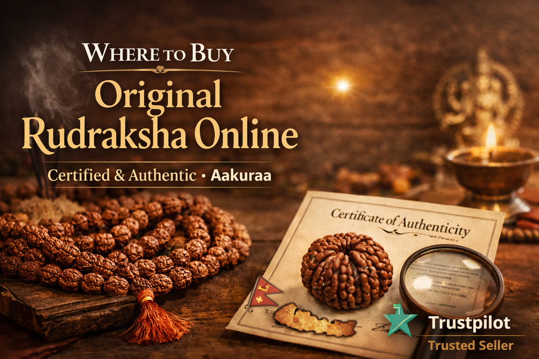 Where to buy Original Rudraksha Onlin