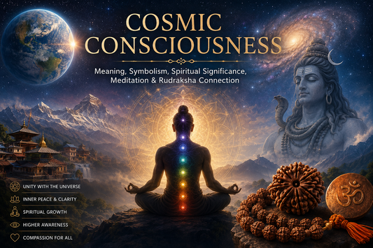 Cosmic Consciousness: Meaning, Symbolism & Spiritual Guide