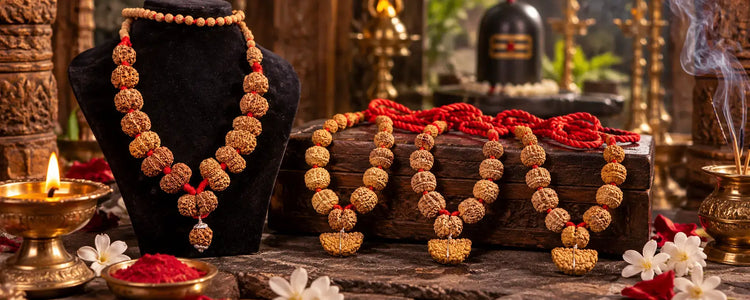 Authentic Rudraksha Siddha Mala Collection