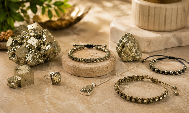 Natural Pyrite Collection