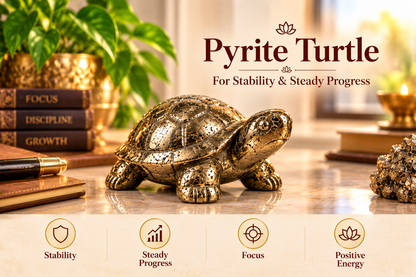 Buy Pyrite Turtle for Growth