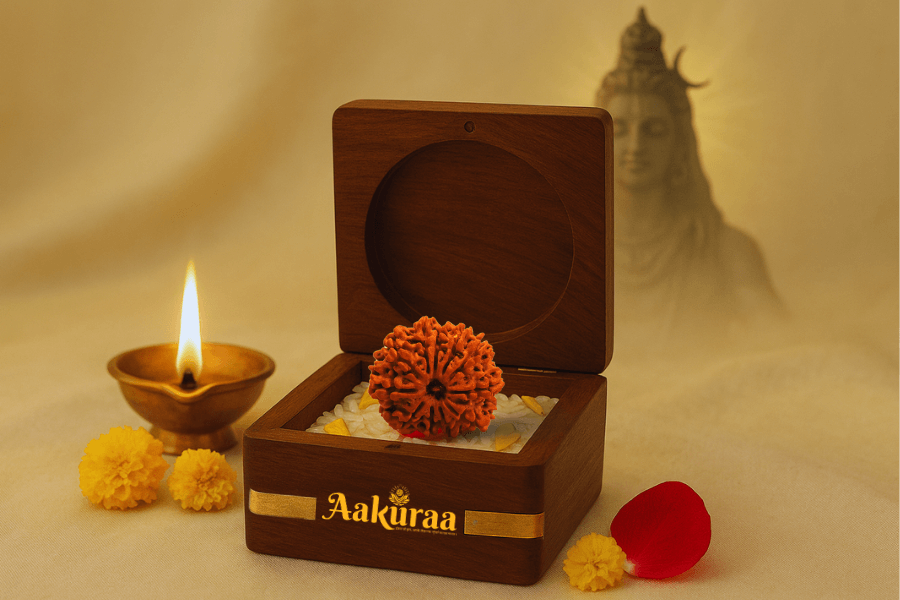 11 Mukhi Nepali Rudraksha