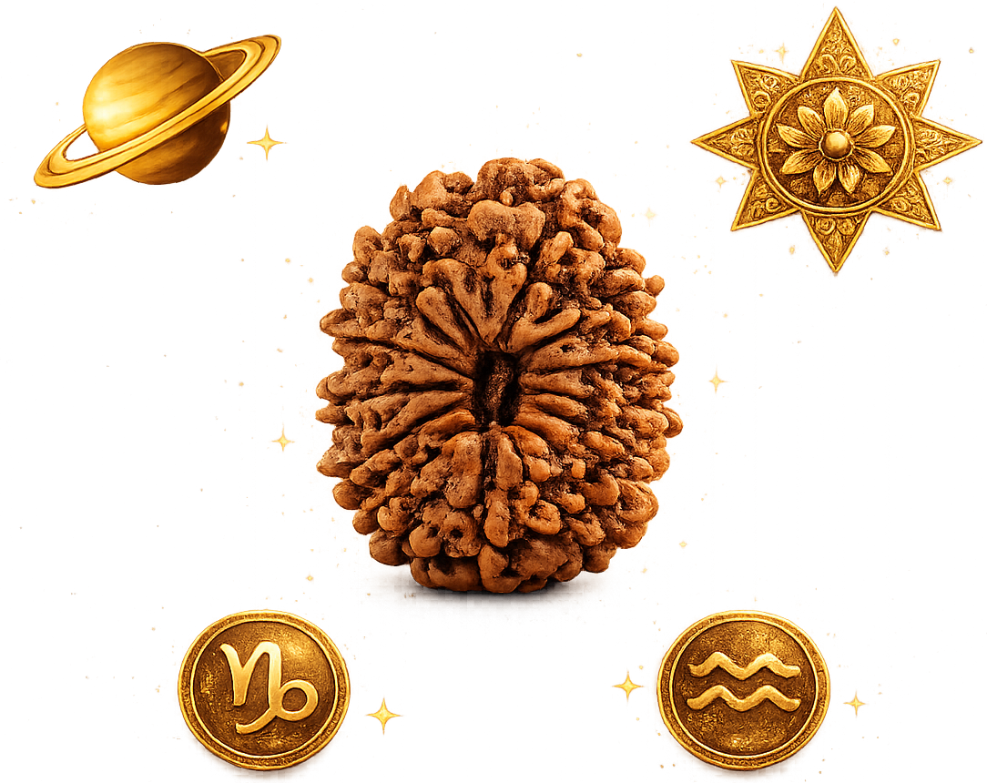 Buy 14 Mukhi Nepali Rudraksha