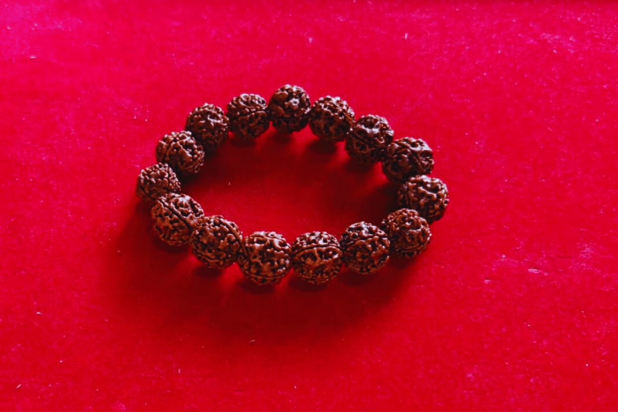 4 Mukhi Nepali Rudraksha Bracelet