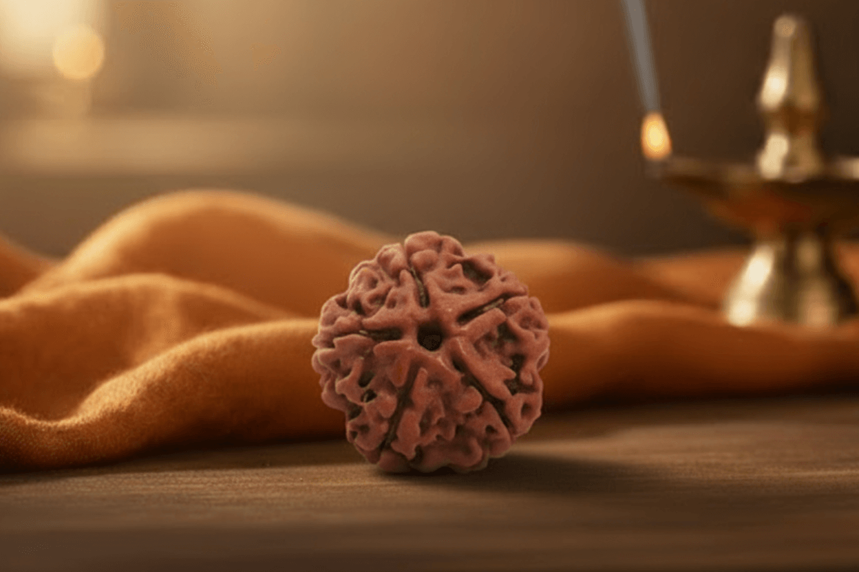 5 Mukhi Nepali Rudraksha