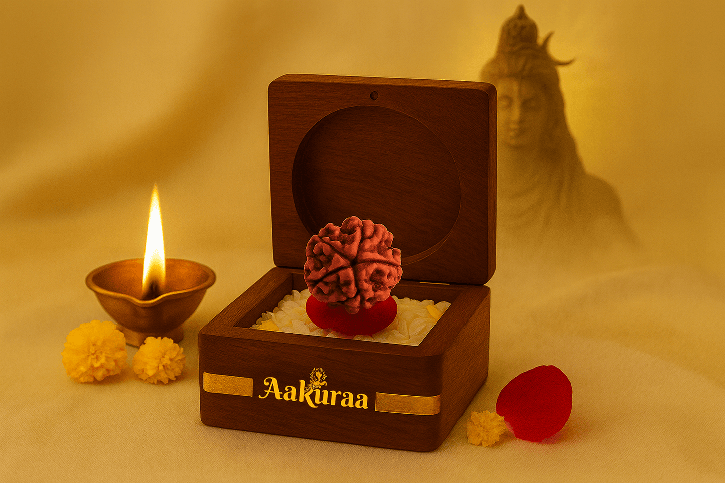 5 Mukhi Nepali Rudraksha