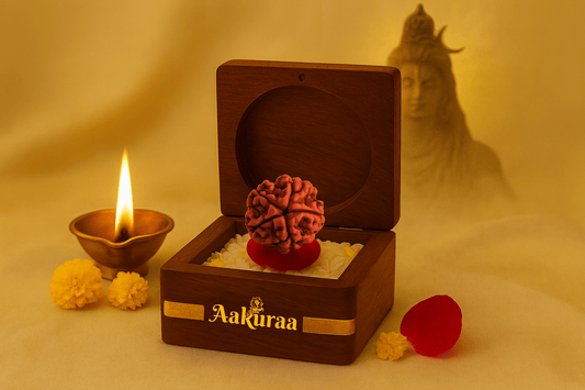 5 Mukhi Nepali Rudraksha
