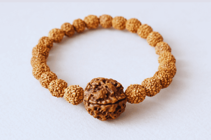 5 Mukhi Nepali Rudraksha Bracelet