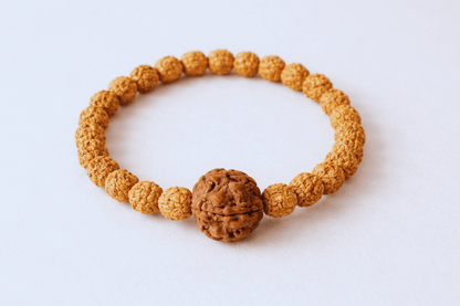 5 Mukhi Nepali Rudraksha Bracelet