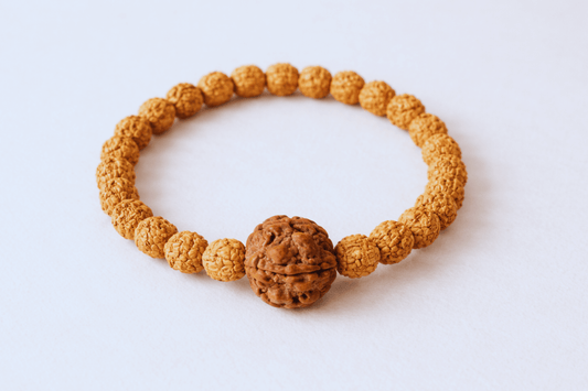 5 Mukhi Nepali Rudraksha Bracelet