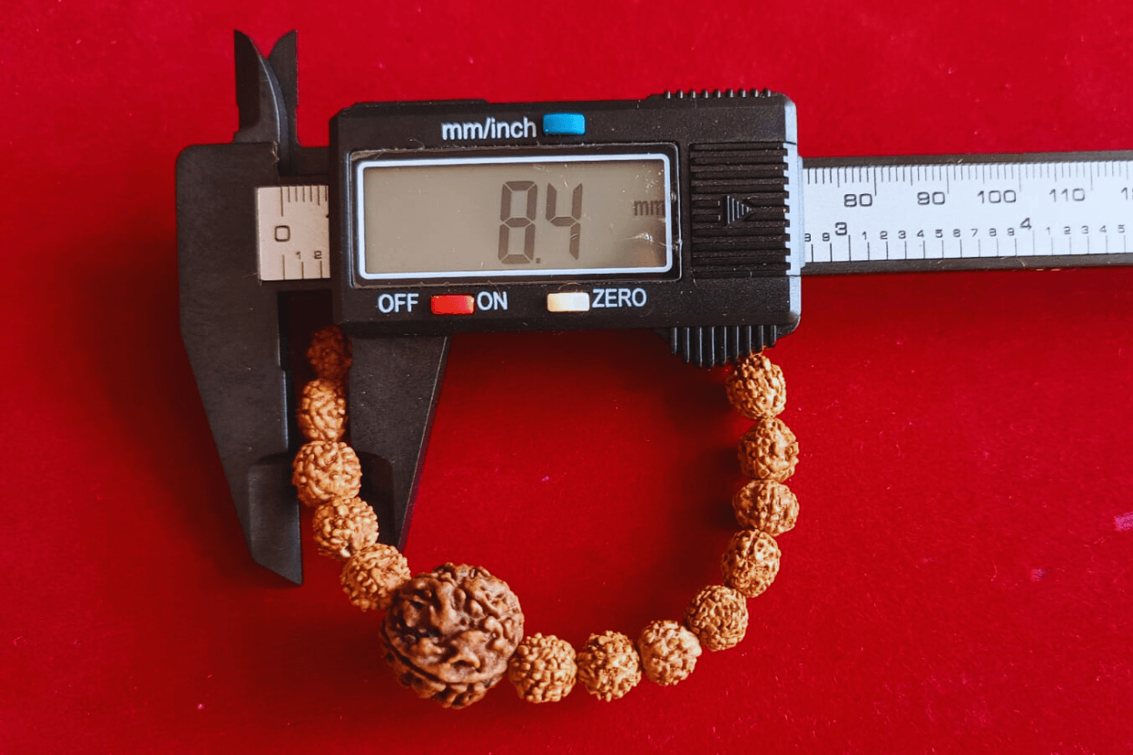 5 Mukhi Nepali Rudraksha Bracelet