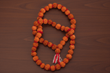 5 Mukhi Nepali Rudraksha Mala (54 beads)