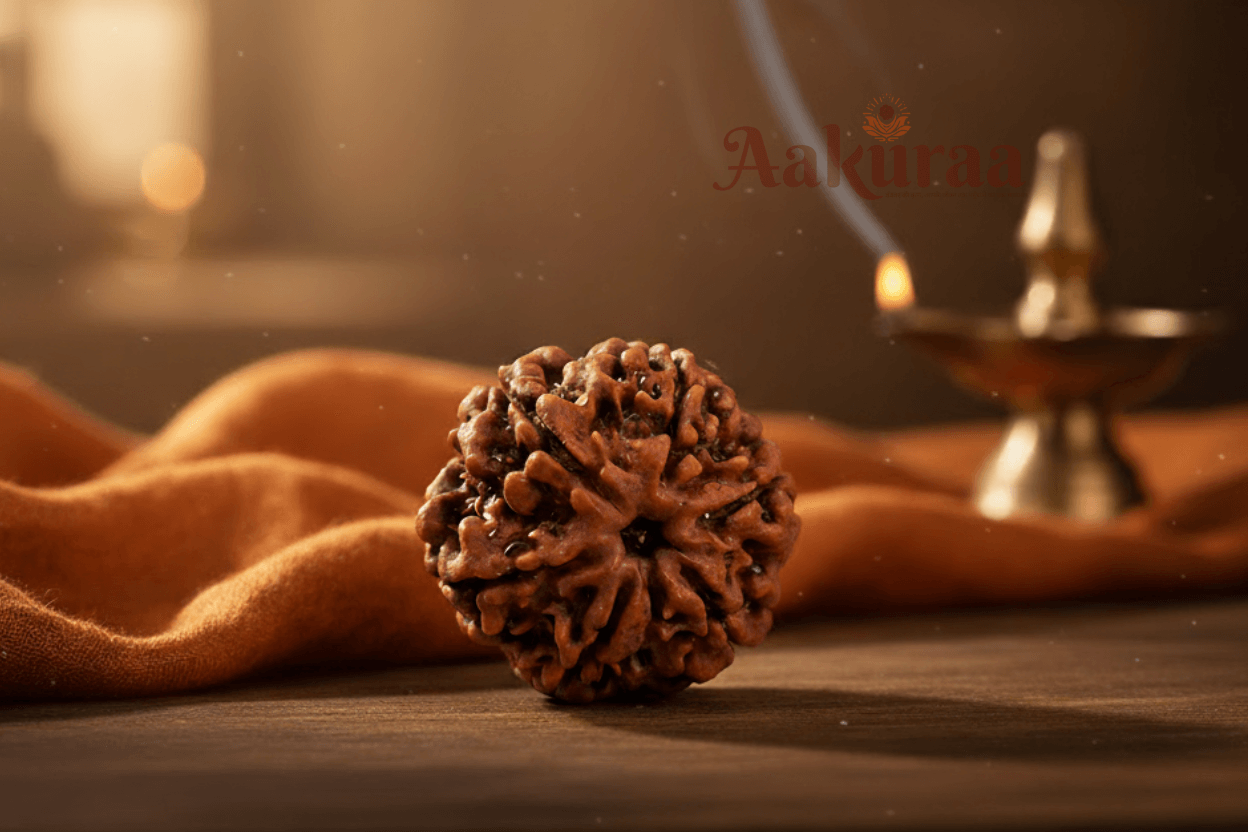 6 Mukhi Nepali Rudraksha