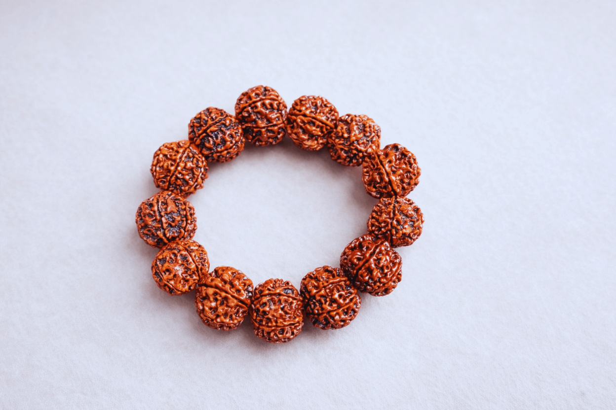 6 Mukhi Nepali Rudraksha Bracelet