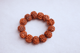 6 Mukhi Nepali Rudraksha Bracelet