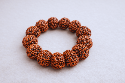 6 Mukhi Nepali Rudraksha Bracelet