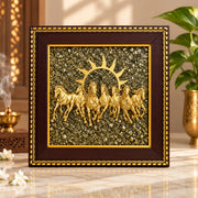 7 Horses Pyrite Frame