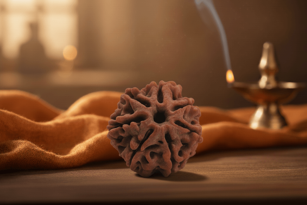 7 Mukhi Nepali Rudraksha