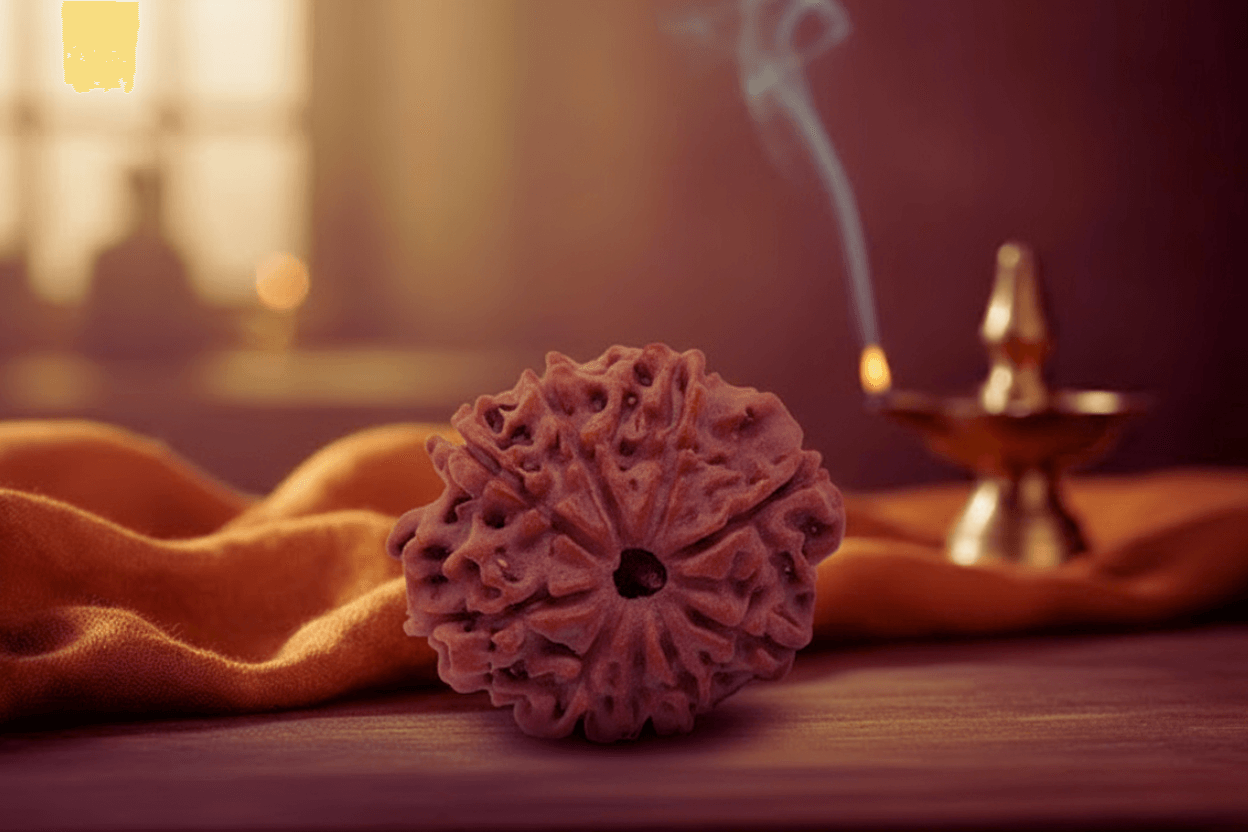 9 Mukhi Nepali Rudraksha