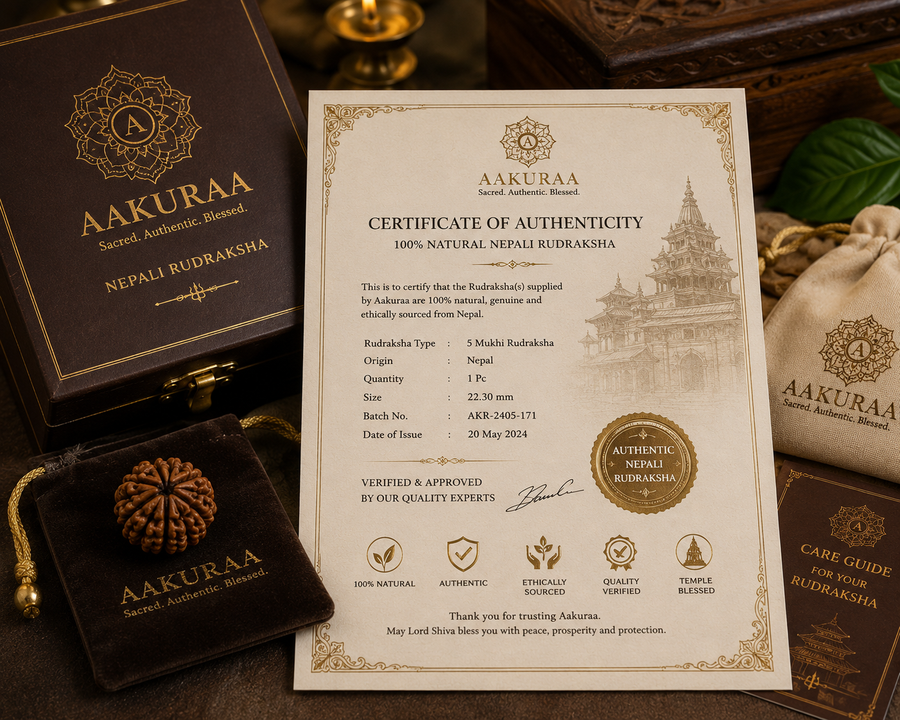 Authenticity Documentation