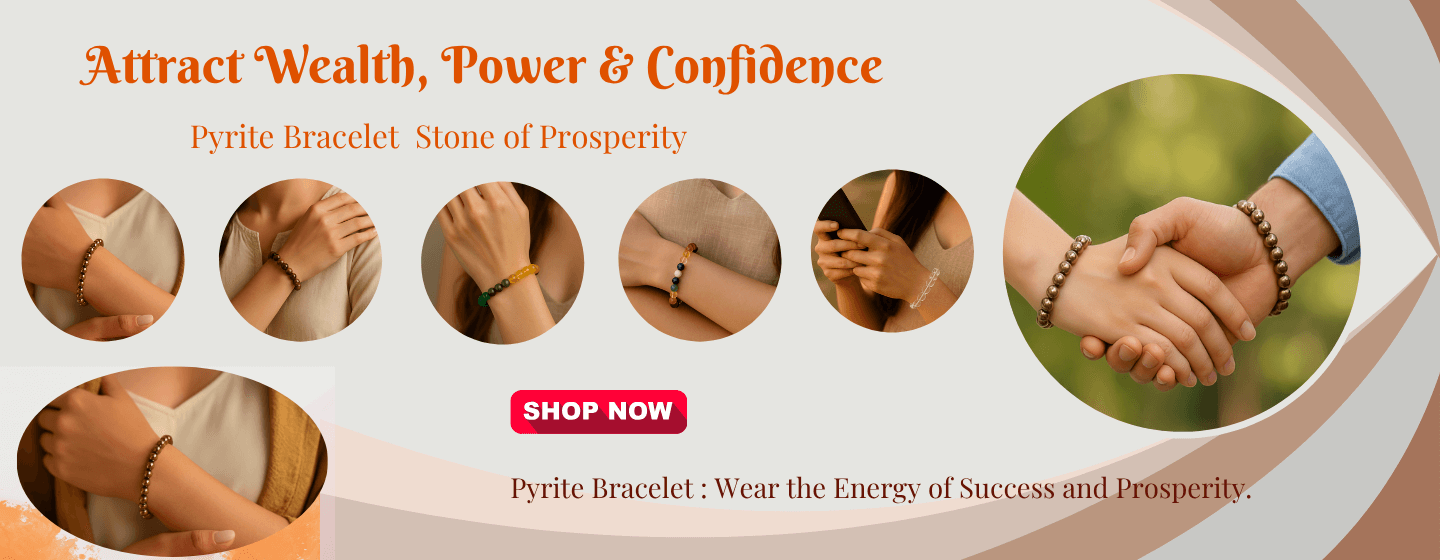 Buy Spiritual Pyrite Bracelet  - Aakuraa.com