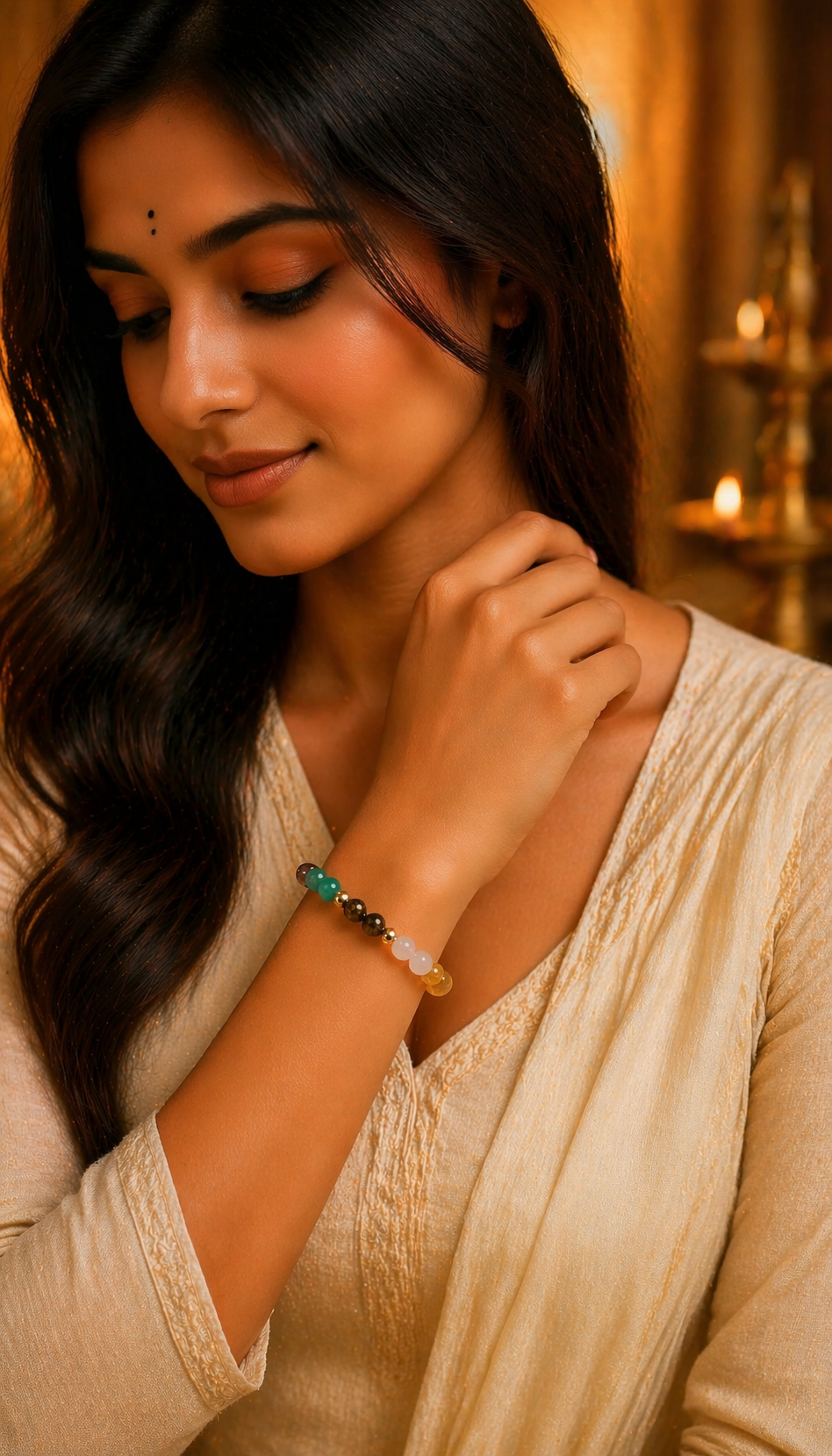 How to Wear Dhan Yog Bracelet