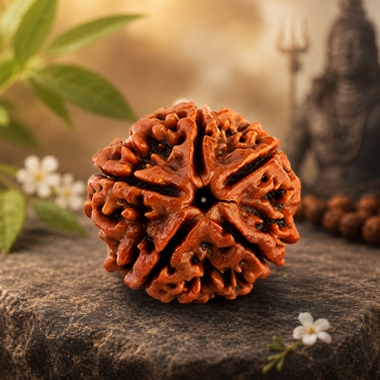 Claim your Free 5 Mukhi Nepal Rudraksha