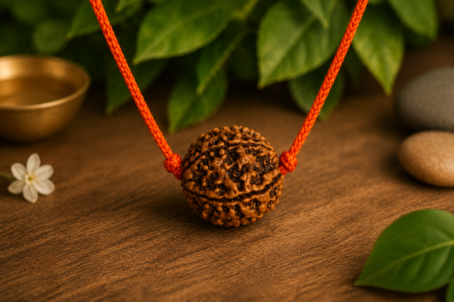 Free Rudraksha 5 Mukhi - Har Bhakt EK Rudraksha