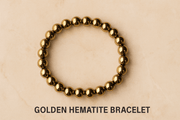 Golden Hematite Bracelet