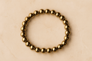 Golden Hematite Bracelet
