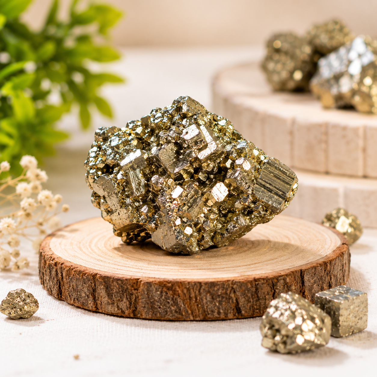Buy Natural Raw Pyrite Stone