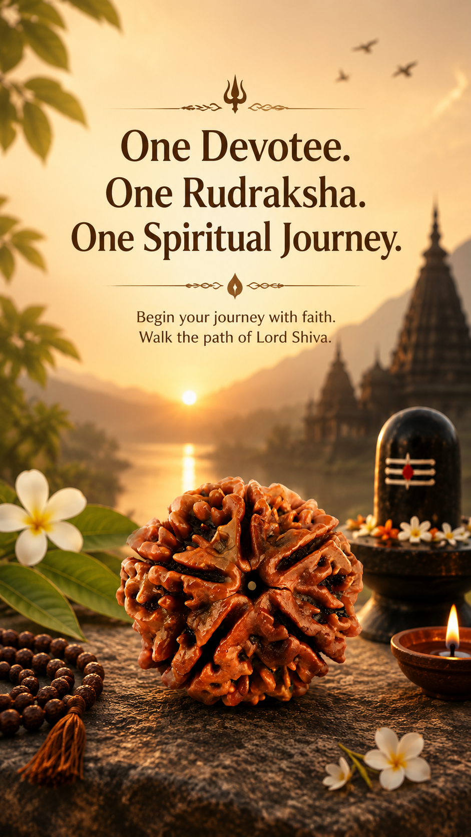 One Devotee One Rudraksha - Claim your Free Rudraksha