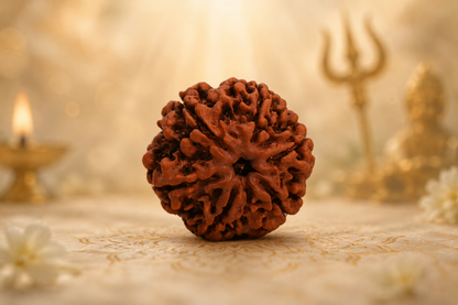 Original 6 Mukhi Nepali Rudraksha Abhishek At Pashupatinath