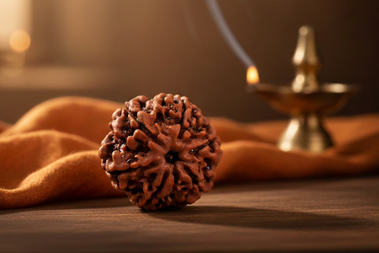 6 Mukhi Nepali Rudraksha