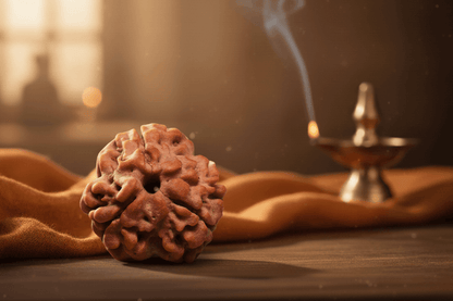 3 Mukhi Nepali Rudraksha