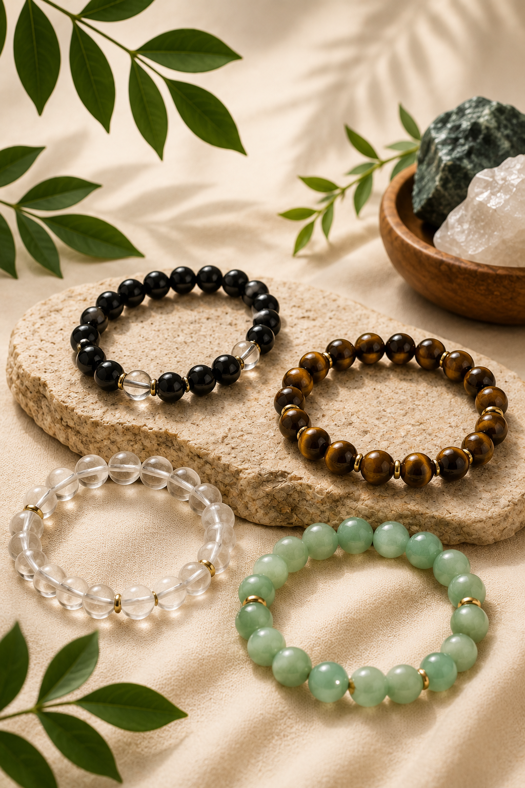 Purpose-Driven Spiritual Bracelet Collection