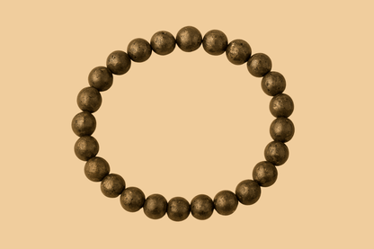 Pyrite Bracelet (Stone of Wealth)